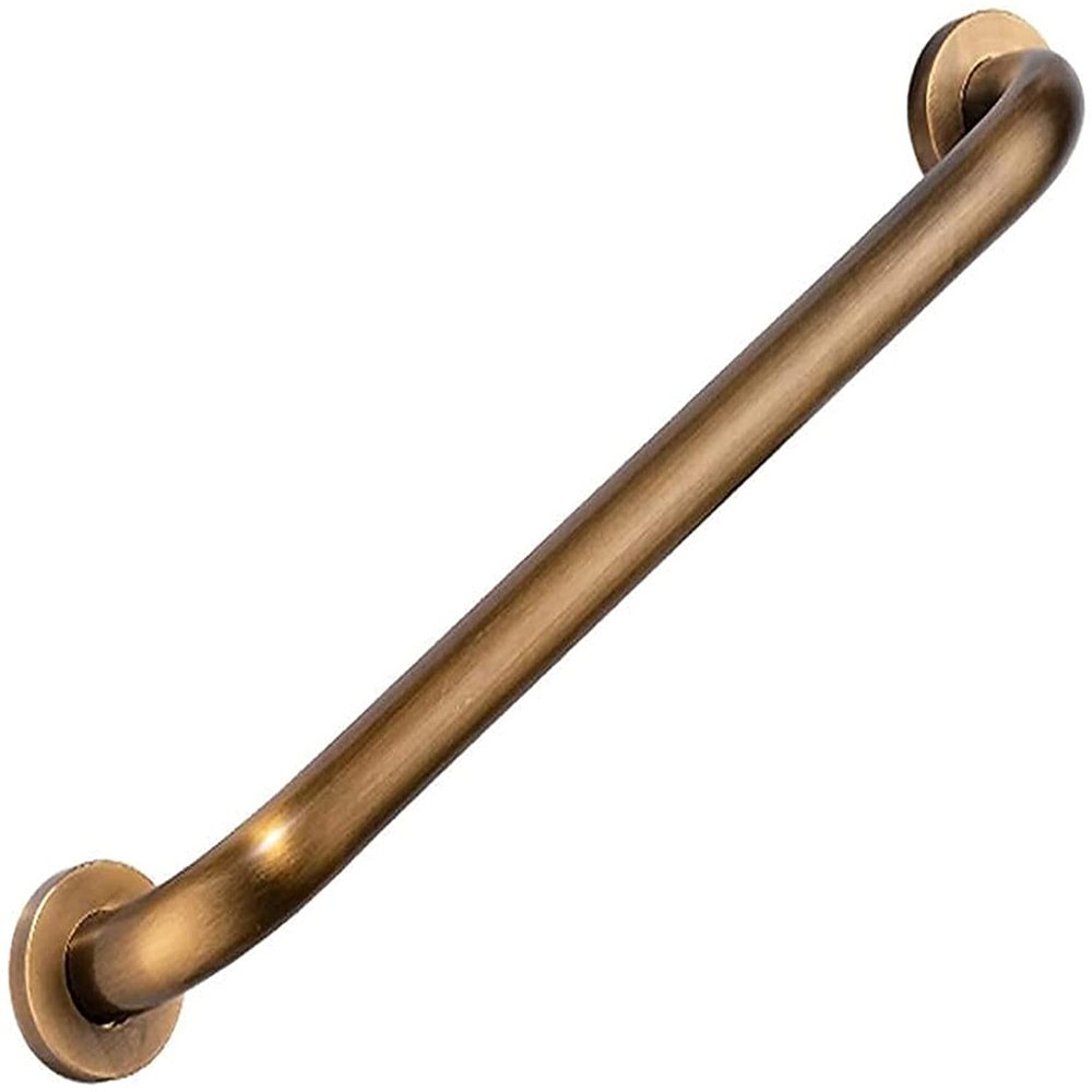 Anti Slip Shower Grab Bar Handle, Bathroom Grab Bar, Aluminum Handrails, Elderly Disabled Pregnant Women, Safety Slip Resistant, Bathtub, Toilet, Bathroom, Kitchen (Color : Antique, Size : 30cm)