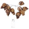 PRETYZOOM Halloween Skull String Lights 1.5m Warm White view 1