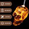 PRETYZOOM Halloween Skull String Lights 1.5m Warm White view 3