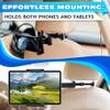 Car Headrest Tablet Holder Mount  Adjustable, 360 Rotation, Fits 5.5"11" Devices | Versatile Phone Holder for Car Backseat for Smartphones, iPad & Tablets | Easy to Install & Hands-Free Viewing view 3