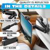 Car Headrest Tablet Holder Mount  Adjustable, 360 Rotation, Fits 5.5"11" Devices | Versatile Phone Holder for Car Backseat for Smartphones, iPad & Tablets | Easy to Install & Hands-Free Viewing view 4