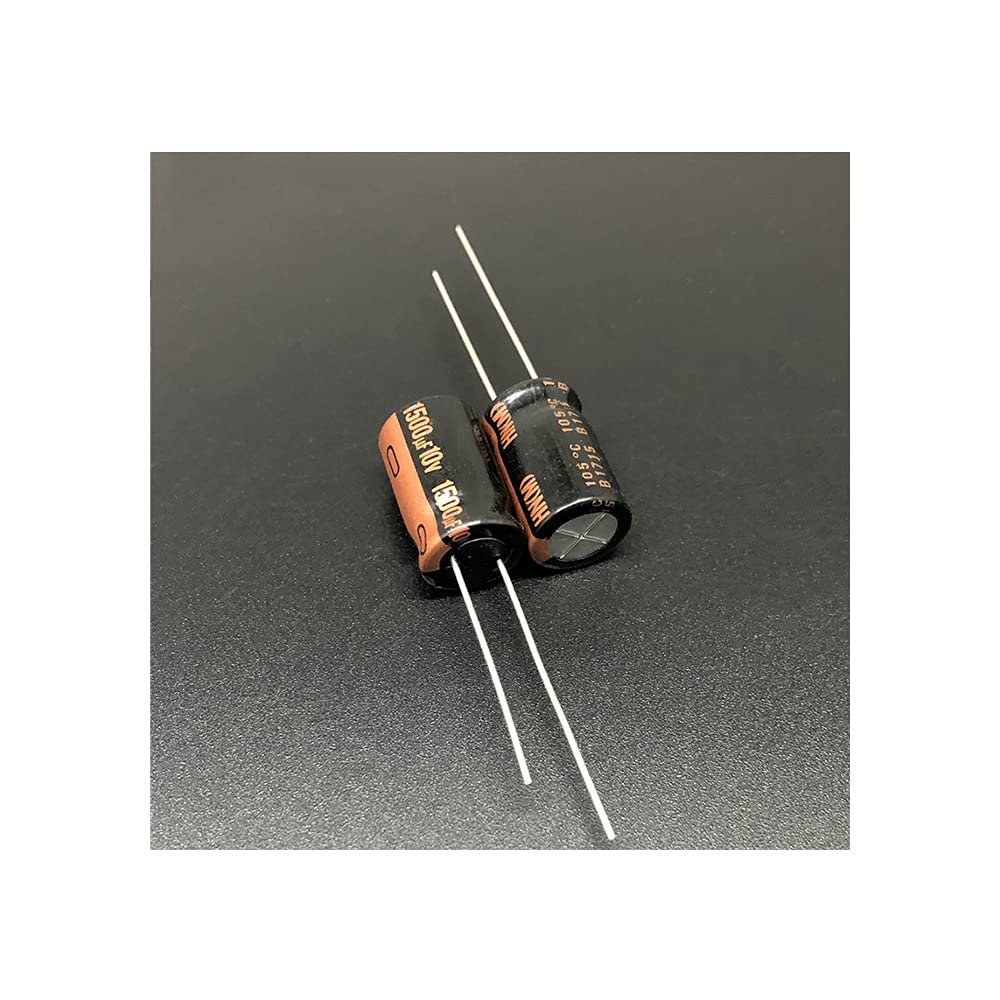 10pcs 10V 1500uF 1016mm Ultra Low Impedance Motherboard Capacitor