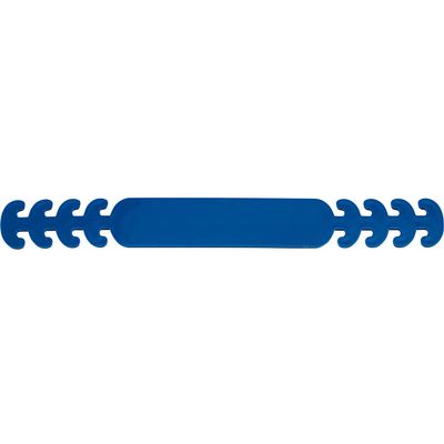 Global Industrial Face Mask Ear Savers, Blue, 50/Bag