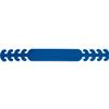 Global Industrial Face Mask Ear Savers, Blue, 50/Bag view 1