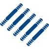 Global Industrial Face Mask Ear Savers, Blue, 50/Bag view 3