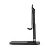 ibasenice 1Pc Desktop Decoration Cellphone Holder Simple Style Phone Bracket (Black) Desktop Cellphone Holder view 1
