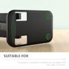 ibasenice 1Pc Desktop Decoration Cellphone Holder Simple Style Phone Bracket (Black) Desktop Cellphone Holder view 4