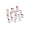 20Pcs Solid Capacitor Motherboard,50V 22UF 6x8 view 1