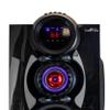 beFree Sound 5.1 Channel Bluetooth Surround Sound Speaker System- Red view 4