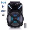 beFree Sound 12 Inch BT Portable Rechargeable Party Speaker view 2