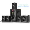 beFree Sound 5.1 Channel Surround Sound Bluetooth Speaker System in Black view 2