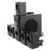 beFree Sound 5.1 Channel Surround Sound Bluetooth Speaker System in Black view 3
