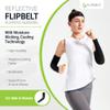 FlipBelt Arm Sleeves for Women and Men USA Company | UV Protection Elbow Brace for Women and Men | Cooling Arm Sleeves view 2