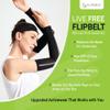 FlipBelt Arm Sleeves for Women and Men USA Company | UV Protection Elbow Brace for Women and Men | Cooling Arm Sleeves view 3