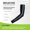 FlipBelt Arm Sleeves for Women and Men USA Company | UV Protection Elbow Brace for Women and Men | Cooling Arm Sleeves view 4