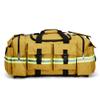 LINE2design Elite Firefighter Gear Bag - Fireman Premium Rescue Turnout Fire Gear Bag with Shoulder Strap - Yellow view 1