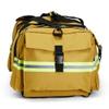 LINE2design Elite Firefighter Gear Bag - Fireman Premium Rescue Turnout Fire Gear Bag with Shoulder Strap - Yellow view 4