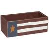 Furniture Barn USA Farmhouse Patriotic Tool Box view 1