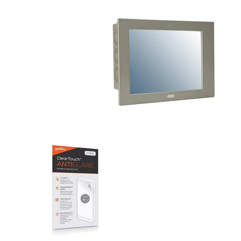 BoxWave Screen Protector Compatible with Industrial PC Pro PPC-5170A-H61 - ClearTouch Anti-Glare (2-Pack), Anti-Fingerprint Matte Film Skin