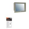 BoxWave Screen Protector Compatible with Industrial PC Pro PPC-5170A-H61 - ClearTouch Anti-Glare (2-Pack), Anti-Fingerprint Matte Film Skin view 1