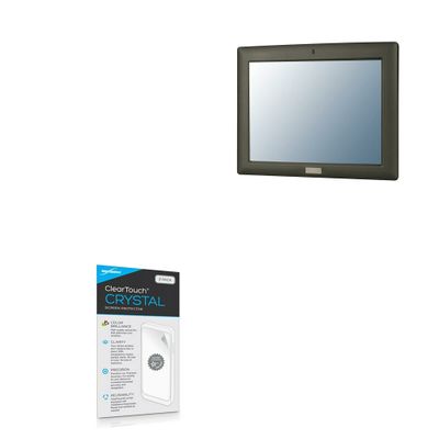 BoxWave Screen Protector Compatible with Industrial PC Pro AFL-12M - ClearTouch Crystal (2-Pack), HD Film Skin - Shields from Scratches