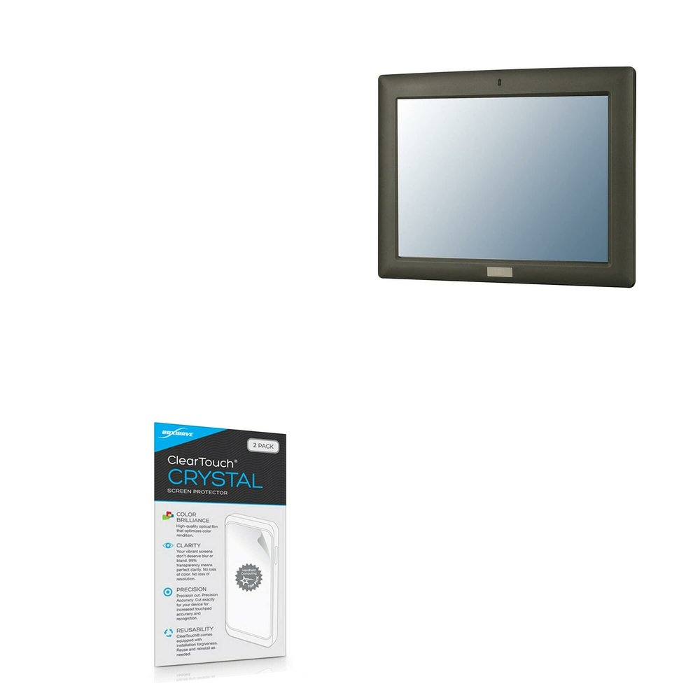 BoxWave Screen Protector Compatible with Industrial PC Pro AFL-12M - ClearTouch Crystal (2-Pack), HD Film Skin - Shields from Scratches