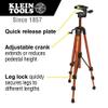 Klein Tools 69345 Tripod, Flexible Tripod with Mount, Lightweight Aluminum, Compatible with Klein Tools Laser Levels and other Products view 2