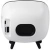 Crosley CR3039A-WH Rondo Retro Portable Rechargeable Bluetooth Speaker, White view 4