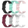 6Pack Bands Compatible with Popglory P22 Watch Replacement Soft Durable Silicone Quick Release Watch Band Strap Breathable Wristband for Donerton/itouch air 3/FirYawee/Virmee VT3 Smartwatch view 1