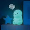 Globe Brontosaurus - Rechargeable LED Color Changing Tap Light w/Remote - Night Light for Baby or Kid's Room White view 3