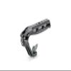 Tilta Xeno Top Handle for Filmmakers & Cameras - Black | Aluminum Alloy and Silicone Build | 1/4-20 and 3/8-16 Threads w/Locating Points | Safety Release Pin | Comfortable Handling (Cold Shoe) view 1