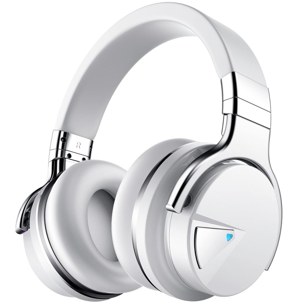 Million Sold 10 Years Classic E7 Active Noise Cancelling Headphones with Upgraded Noise Cancellation, Bluetooth Headphones Wireless with HD Sound Vivid Deep Bass, for Home Office Travel Birthday Gift