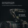 Tilta Xeno Top Handle for Filmmakers & Cameras - Titanium Gray | Aluminum Alloy and Silicone Build | 1/4-20 w/Locating Points | Safety Release Pin | Comfortable Handling (Cold Shoe) view 4