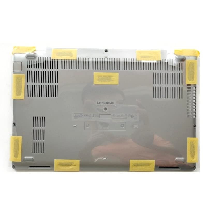 03WJ32 3WJ32 New Bottom Cover Base Lower Case for Latitude 5411 E5411 Laptop Silver AP2VW000200