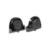 Green-L Lower Fairing 6.5" Speaker Pod Box Grills Fit for Harley 2014-2024 Touring Road King Street Electra Glide view 1
