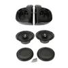 Green-L Lower Fairing 6.5" Speaker Pod Box Grills Fit for Harley 2014-2024 Touring Road King Street Electra Glide view 3