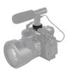 NICEYRIG Quick Release NATO Clamp to Cold Shoe Mount for Flash Light Microphone Camera Cage Rig - 471 view 3