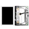10.1" for Samsung Galaxy Tab 2 P5100 P5110 SM-P5100 SM-P5110 LCD Display Matrix Touch Screen Digitizer Assembly Full Glass Replacement with Frame Repair Parts Kit +Tools (White) view 4