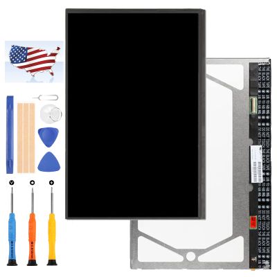 10.1'' for Samsung Galaxy Tab 2 P5100 P5110 LCD Display Screen Replacement LTN101AL03 LTN101AL06 Tablet PC LCD Panel Repair Parts Kits with Free Tools +Adhesive Tape(Not Touch Digitizer)