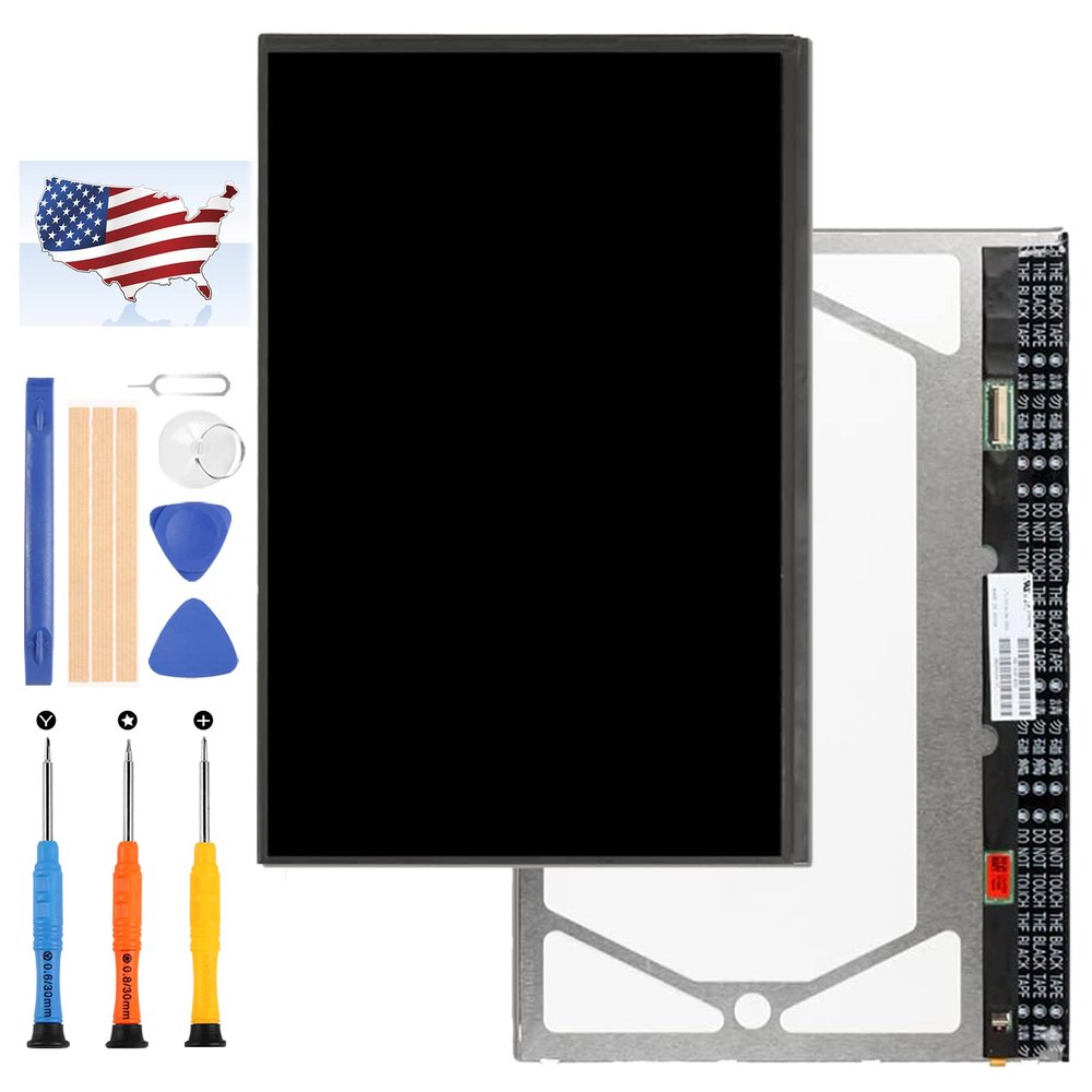 10.1'' for Samsung Galaxy Tab 2 P5100 P5110 LCD Display Screen Replacement LTN101AL03 LTN101AL06 Tablet PC LCD Panel Repair Parts Kits with Free Tools +Adhesive Tape(Not Touch Digitizer)