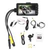 Aramox 1080P 3 Inch LCD Screen Dual Camera for Motorcycles Data Concealed Recorder Front and Rear Camera Driving Recorder view 1