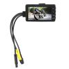 Aramox 1080P 3 Inch LCD Screen Dual Camera for Motorcycles Data Concealed Recorder Front and Rear Camera Driving Recorder view 3