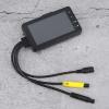 Aramox 1080P 3 Inch LCD Screen Dual Camera for Motorcycles Data Concealed Recorder Front and Rear Camera Driving Recorder view 4