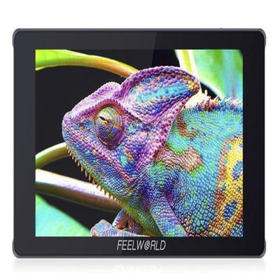 FEELWORLD F7 PRO 7 Inch 3D LUT Touch Screen DSLR Camera Field Director AC Monitor F970 External Power and