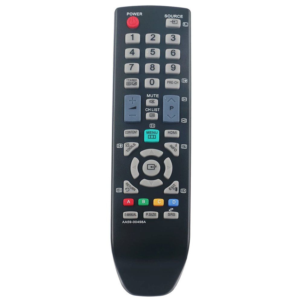 AA59-00498A Replace Remote AIDITIYMI Remote Control fit for Samsung LED LCD TV HDTV AA59-00517A AA59-0647AAA59-00498A