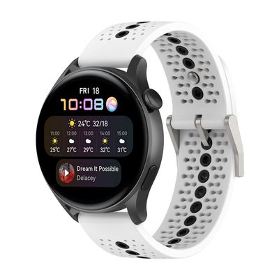 Senter Band for Garmin Forerunner 745 Band,22mm Soft Silicone Sport Replacement Strap Band Compatible with Huawei Watch GT2 Pro/Watch GT 46mm/Watch GT Active/Honor Watch Magic Smart Watch