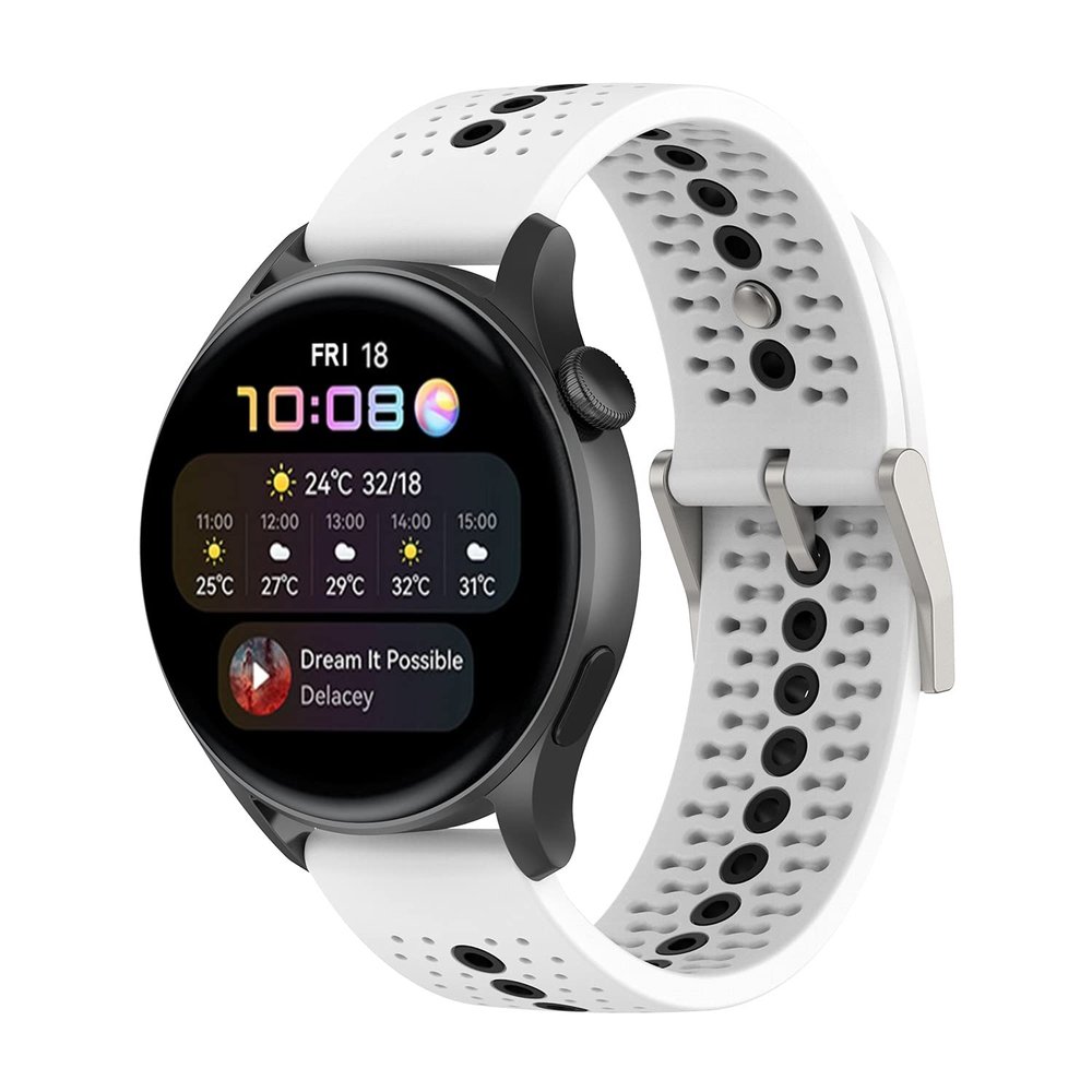 Senter Band for Garmin Forerunner 745 Band,22mm Soft Silicone Sport Replacement Strap Band Compatible with Huawei Watch GT2 Pro/Watch GT 46mm/Watch GT Active/Honor Watch Magic Smart Watch