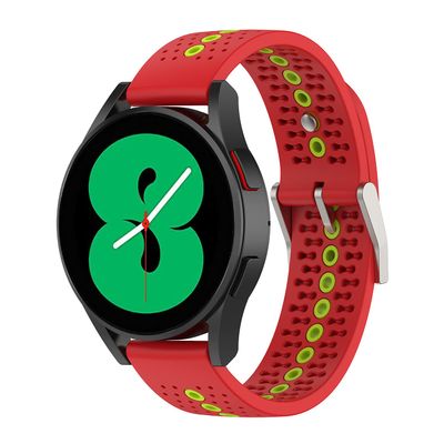 Senter Watch Bands for Samsung Galaxy Watch 4 and Galaxy Watch 4 Classic Bands,Soft Silicone Sport Replacement Band for Samsung Galaxy Watch 4/Classic Smart Watch
