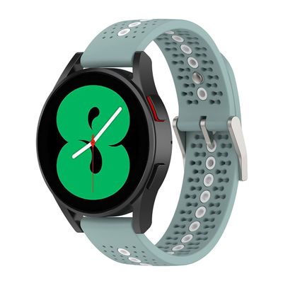 Senter Watch Bands for Samsung Galaxy Watch 4 and Galaxy Watch 4 Classic Bands,Soft Silicone Sport Replacement Band for Samsung Galaxy Watch 4/Classic Smart Watch