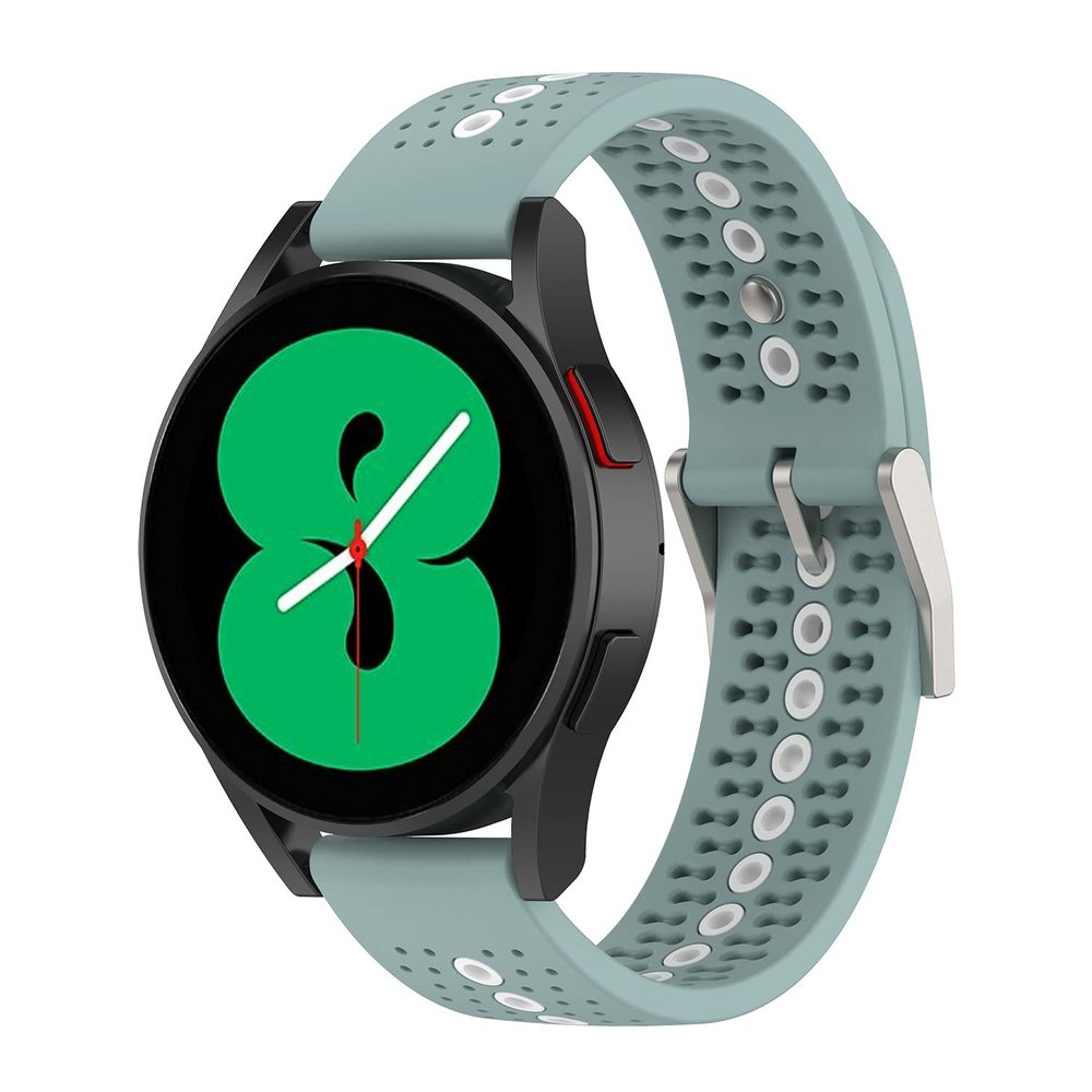 Senter Watch Bands for Samsung Galaxy Watch 4 and Galaxy Watch 4 Classic Bands,Soft Silicone Sport Replacement Band for Samsung Galaxy Watch 4/Classic Smart Watch